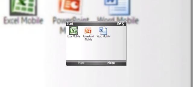 Microsoft lanseaza suport Office 2007 pentru Office Mobile