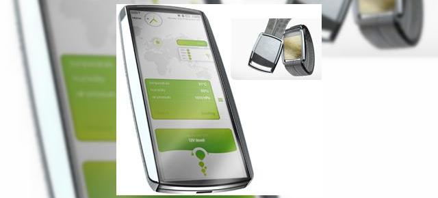 Conceptul Nokia Eco Sensor, un telefon prietenos cu mediul inconjurator