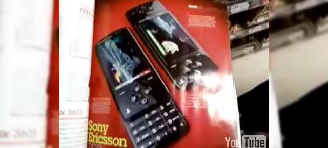 Telefonul Sony PSP? Sau doar o tentativa?