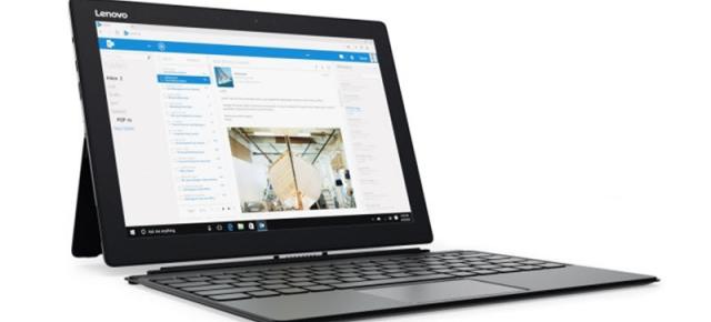 CES 2017: Lenovo MIIX 720 e cel mai nou rival pentru Surface Pro 4, e un detaşabil cu ecran QHD+ de 12 inch