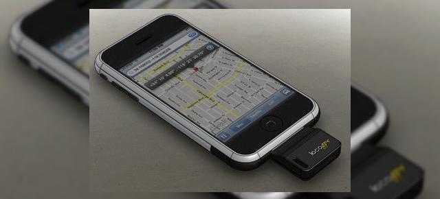 iPhone acum dotat cu chipset GPS!
