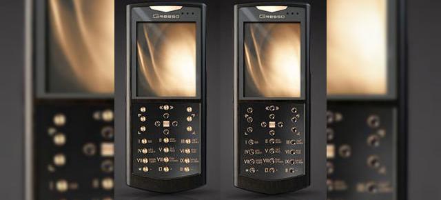 Gresso lanseaza 2 noi telefoane de lux, Black Diamonds