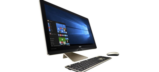 CES 2017: ASUS prezintă noi computere All-in-One în Las Vegas; avem și un model cu display 4K! 
