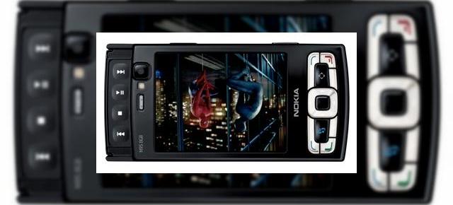 Nokia N82 de 8GB mai mult decat un zvon