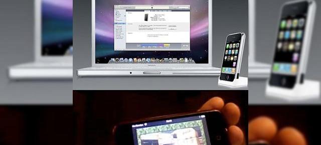 Joaca-te Doom pe Apple iPhone (video)