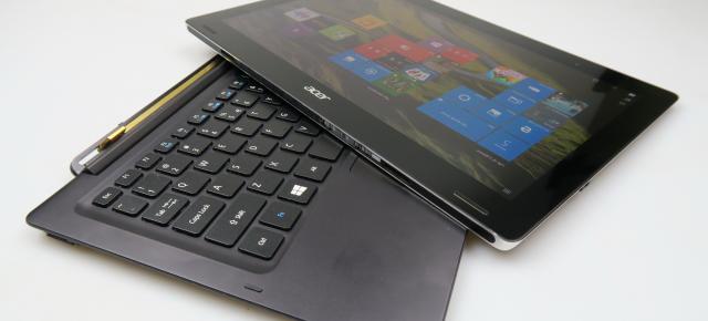 Acer Aspire Switch 12 S: Benchmark-uri duble faţă de un model cu CPU Intel Atom