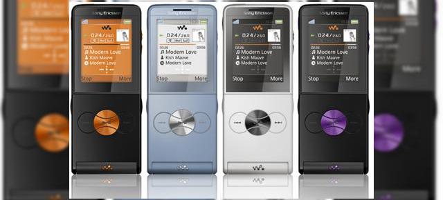 Sony Ericsson lanseaza telefonul W350i, in stil retro