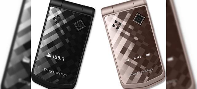 Sony Ericsson prezinta telefonul Z555, fratele lui Nokia Prism
