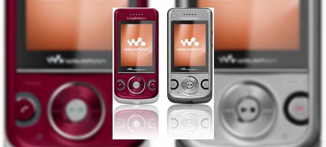 Sony Ericsson prezinta telefonul W760 Walkman