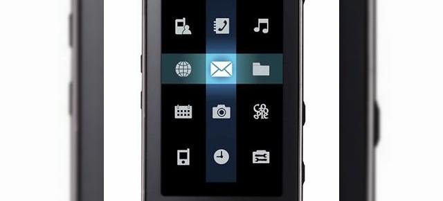 Samsung prezinta telefonul F490 dotat cu touchscreen de 3.2 inch