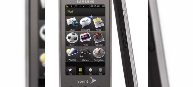 Sprint gata sa lanseze telefonul Samsung SPH-M800