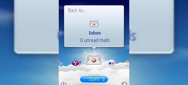 Yahoo! Go primeste un update