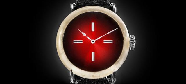 Ceasul de 1 milion de dolari H. Moser & Cie e fabricat din... brânză