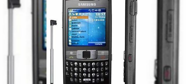 Samsung SGH-i780, telefonul cu GPS, a debutat in ultima zi de CES 2008