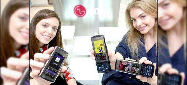 LG lanseaza telefonul KF600 la nivel global