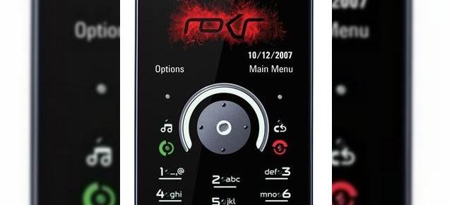 Motorola ROKR E8, un telefon muzical de succes