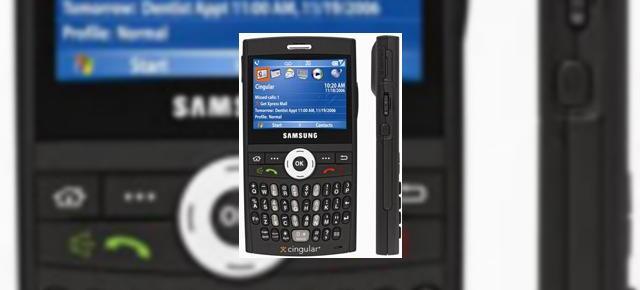 Upgrade de Windows Mobile 6 disponibil pentru Samsung BlackJack acum