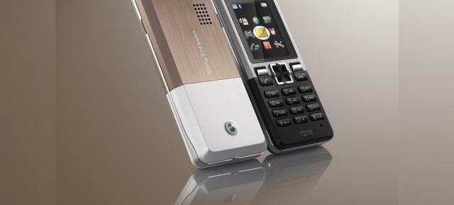 Sony Ericsson prezinta 4 noi telefoane - T270, T280, R300 si R306