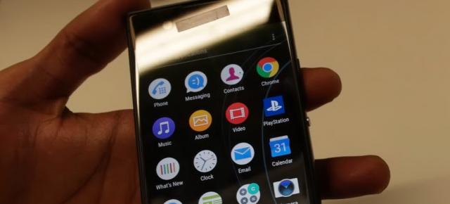 Sony Xperia XA (2017) apare într-un nou clip hands-on; Prototipul are camera de 23 MP şi muchii înguste