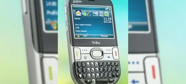 Palm Treo 500, acum la liber