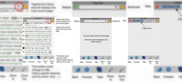 Firefox Mobile: primele imagini