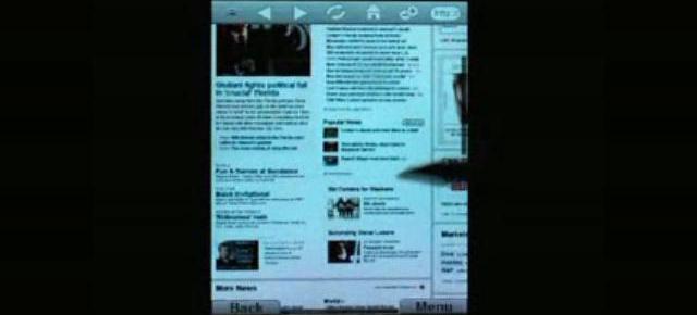 Un browser promitator pentru Windows Mobile - Skyfire