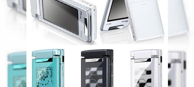 Telefonul KDDI Hitachi W61H promoveaza un nou tip de display