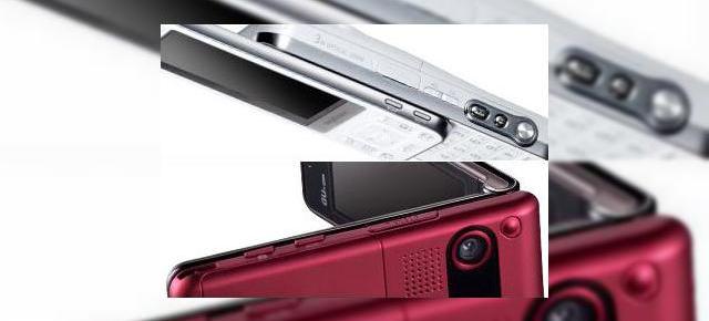 Sony Ericsson anunta telefoanele W61S si W62S in Japonia