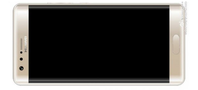 Huawei P10 Plus primește o nouă randare; phablet de 5.5 inch cu display curbat și scanner de iris