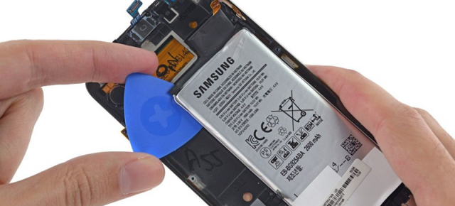 Bateria lui Galaxy S8 ar urma să provină din Japonia, de la un partener Apple