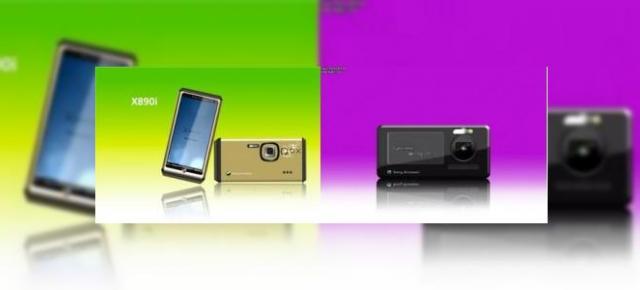 Telefoanele concept Sony Ericsson sosesc de la fanii brandului