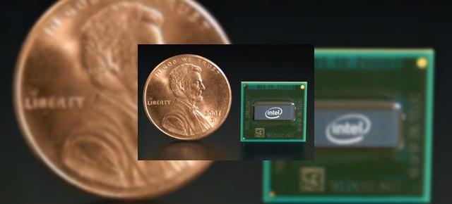 Chipul Intel Silverthorne isi face debutul peste cateva zile