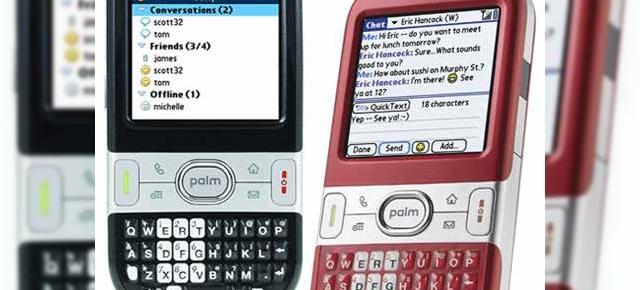 Smartphone-ul Palm Centro, in Europa de Valentine's Day!