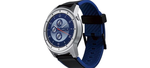 ZTE Quartz - primul smartwatch cu Android Wear al producătorului chinez apare într-o imagine oficială