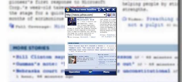 Primele impresii despre NetFront 3.5