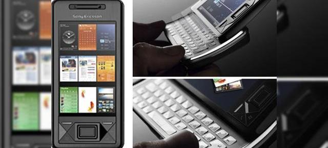Sony Ericsson XPERIA X1 se dezvaluie!