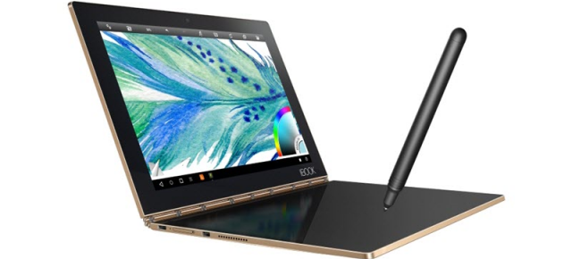 Varianta accesibilă de Lenovo Yoga Book, Lenovo Yoga A12 e deja disponibilă pe Amazon la un preţ atractiv; Se livrează şi în România