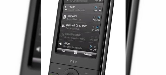 HTC anunta terminalul P3470, dotat cu GPS
