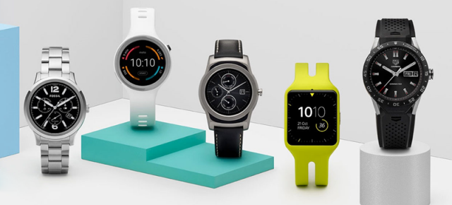 Iată lista completă de smartwatch-uri ce vor fi actualizate la Android Wear 2.0
