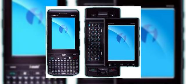 i-mate prezinta smartphone-urile Ultimate 8502 si 9502