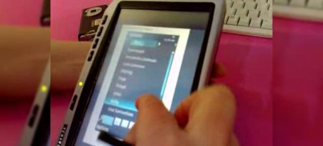 Interfata Touch Nokia S60 prezentata la Mobile World Congress