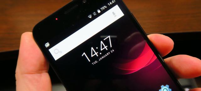 UMi Plus E: Conectivitate cu două SIM-uri capabile de 4G, USB Type-C