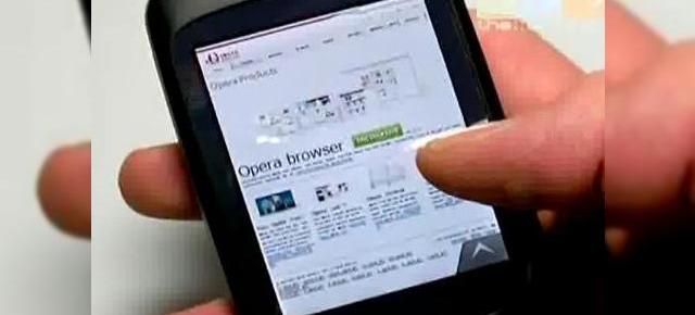 Browserul mobil Opera 9.5, egalul lui Safari pe iPhone?