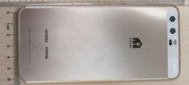 Primele fotografii reale cu smartphone-ul Huawei P10 sunt dezvăluite de FCC; vedem și interiorul handset-ului