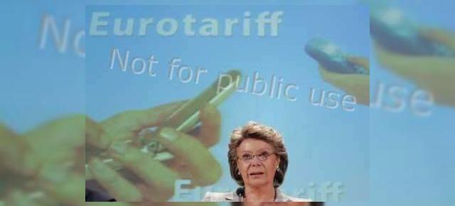 Comisia Europeana ameninta cu reglementari ale tarifelor mobile