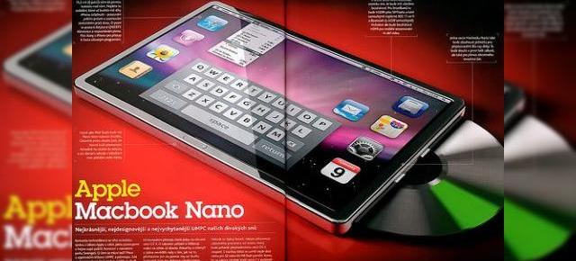 Un nou MacBook! Nano, varianta mini a lui MacBook Air