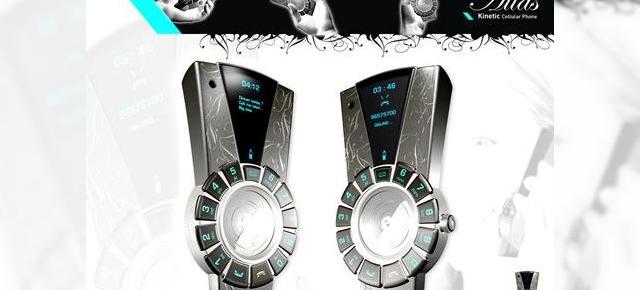 Telefonul-concept Atlas functioneaza pe baza de energie kinetica