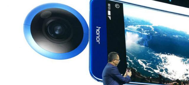 Huawei lansează camera Honor VR, accesoriu de captură la 360 de grade în stil Gear 360