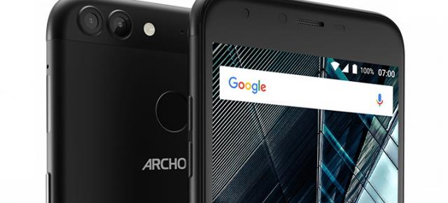 MWC 2017: Archos anunţă două telefoane de buget cu camere duale în spate: Archos 50 Graphite şi 55 Graphite