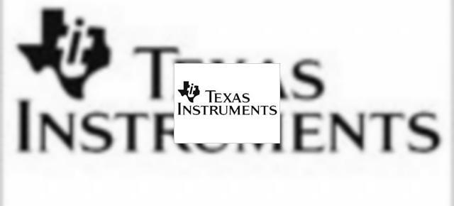 Texas Instruments isi foloseste chipurile si pe alte device-uri decat telefoanele